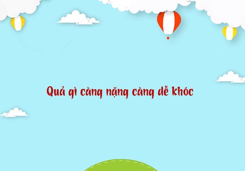 Câu đố hack não: Người đi chợ thường hay mặc gì?- Ảnh 3. Câu đố hack não: Người đi chợ thường hay mặc gì?- Ảnh 3.
