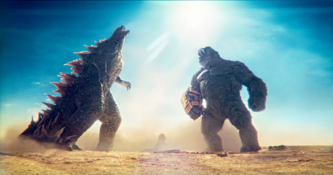 Hình ảnh phim Godzilla x Kong: Đế chế mới - Ảnh: Warner Bros. Hình ảnh phim Godzilla x Kong: Đế chế mới - Ảnh: Warner Bros.