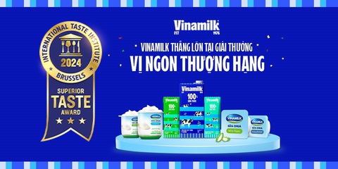 Đón tin vui đầu năm, Vinamilk tiếp tục hoàn thiện bộ sưu tập ‘Vị ngon thượng hạng’- Ảnh 4. Thương hiệu tiếp tục thắng lớn tại giải thưởng