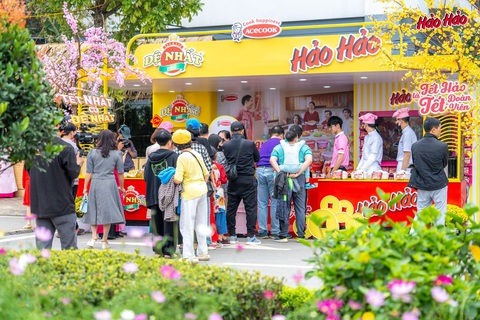 Hảo Hảo trao hàng ngàn bộ quà tặng Tết Hảo- Ảnh 1. Hảo Hảo trao hàng ngàn bộ quà tặng Tết Hảo- Ảnh 1.
