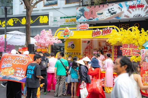Hảo Hảo trao hàng ngàn bộ quà tặng Tết Hảo- Ảnh 3. Hảo Hảo trao hàng ngàn bộ quà tặng Tết Hảo- Ảnh 3.