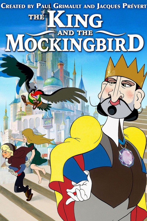 Mất bao lâu để thực hiện một phim hoạt hình?- Ảnh 16. The King and the Mockingbird (Le Roi et l'Oiseau) là một kiệt tác của hoạt hình Pháp và có ảnh hưởng đến phong cách của nhiều đạo diễn hoạt hình khác, trong đó có đạo diễn Nhật Bản Isao Takahata và Hayao Miyazaki (2 trong 4 người đồng sáng lập studio Ghibli).