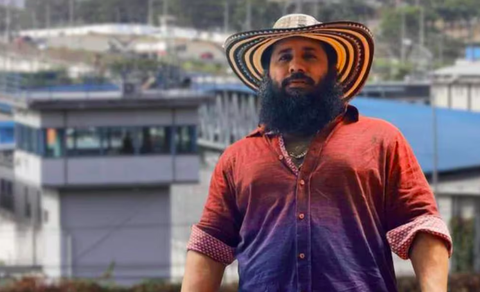 Chân dung trùm băng đảng khét tiếng Los Chorenos của Ecuador, José Adolfo Macías (Fito) - Ảnh: INFOBAE Chân dung trùm băng đảng khét tiếng Los Chorenos của Ecuador, José Adolfo Macías (Fito) - Ảnh: INFOBAE
