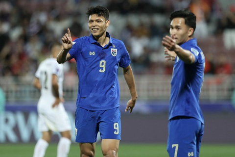 Tuyển Thái Lan đang tự tin sau Asian Cup 2023 - Ảnh: HOÀNG TUẤN Tuyển Thái Lan đang tự tin sau Asian Cup 2023 - Ảnh: HOÀNG TUẤN