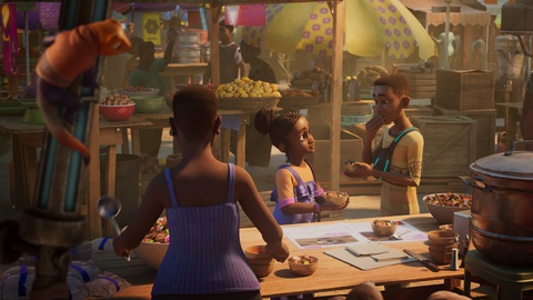 Disney lần đầu hợp tác sản xuất hoạt hình với hãng phim khác sau một thế kỷ- Ảnh 3. Loạt phim hoạt hình nguyên bản này kể câu chuyện thú vị về tuổi trưởng thành của Tola và Kole.