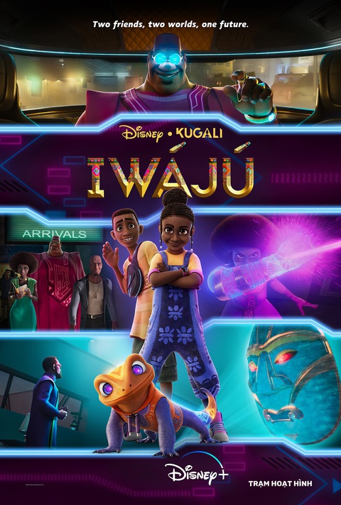 Disney lần đầu hợp tác sản xuất hoạt hình với hãng phim khác sau một thế kỷ- Ảnh 1. Poster phim Iwájú.