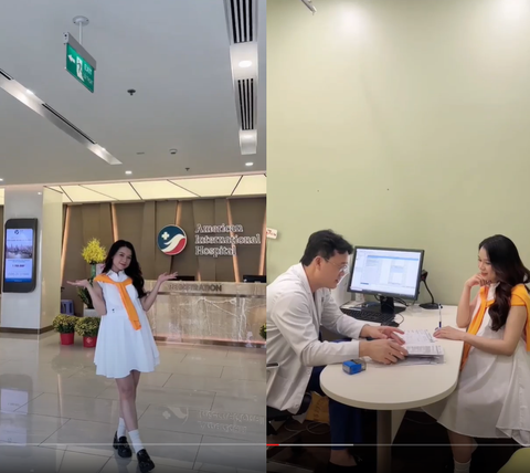 Diễn viên Sam chọn sinh con tại Bệnh viện Quốc tế Mỹ- Ảnh 1. Diễn viên Sam chọn sinh con tại Bệnh viện Quốc tế Mỹ- Ảnh 1.
