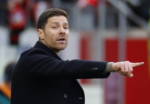Xác định 3 ứng viên thay HLV Tuchel ở Bayern Munich cuối mùa- Ảnh 1. Xabi Alonso là ứng viên thay thế Tuchel ở Bayern Munich - Ảnh: REUTERS
