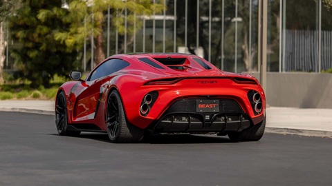 Siêu xe Rezvani Beast gắn trang bị của xe quân sự, giá gần 15 tỉ- Ảnh 2. Những hệ thống như màn khói che mắt người xung quanh hay tầm nhìn nhiệt ban đêm xuất hiện trên phim ảnh khá nhiều, nhưng trên xe thực tế thì gần như không có - Ảnh: Rezvani