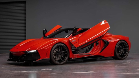 Siêu xe Rezvani Beast gắn trang bị của xe quân sự, giá gần 15 tỉ- Ảnh 1. Rezvani Beast sở hữu kết cấu thanh mảnh của siêu xe nhưng bên dưới lớp vỏ đó là dàn trang bị bước ra từ xe quân sự - Ảnh: Rezvani