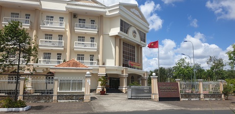 Dùng bằng giả, phó chánh Thanh tra Sở Giao thông vận tải Cà Mau bị cho thôi việc- Ảnh 1. Sở Giao thông vận tải tỉnh Cà Mau, nơi ông Thoại từng công tác và giữ chức phó chánh thanh tra - Ảnh: THANH HUYỀN