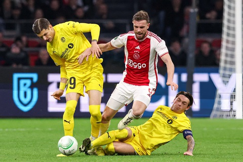 Chờ Ajax đứng dậy- Ảnh 1. Ajax (giữa) cần vượt qua thử thách mang tên Bodo Glimt - Ảnh: BSR
