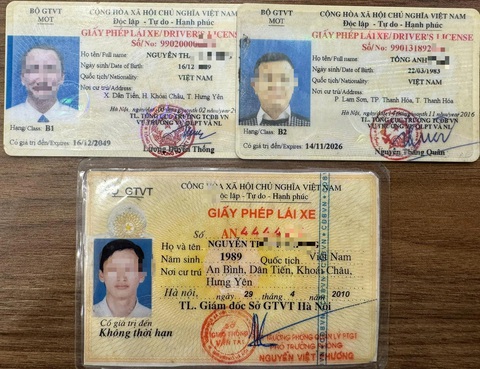 Bộ Công an đề xuất mới nhất về phân hạng giấy phép lái xe- Ảnh 1. Theo Bộ Công an, việc phân hạng giấy phép lái xe vào dự thảo Luật Trật tự, an toàn giao thông đường bộ là cần thiết - Ảnh: THÀNH CHUNG
