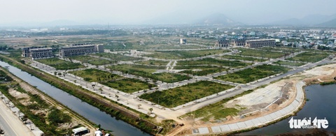 Gỡ vướng dự án khu đô thị xanh Dragon City Park ở Đà Nẵng thế nào?- Ảnh 1. Dự án khu đô thị xanh Dragon City Park - Ảnh: ĐOÀN CƯỜNG