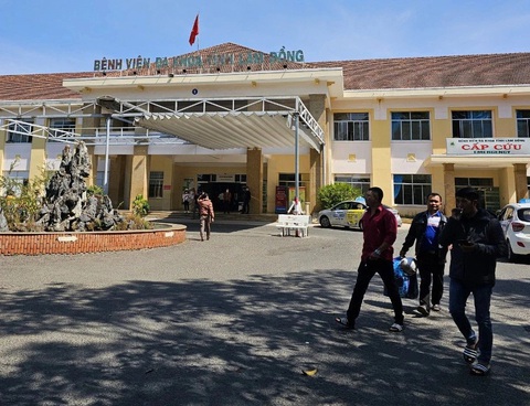 Vụ bệnh nhân bị mổ oan: Bộ Y tế đề nghị giải trình, xử lý- Ảnh 1. Bệnh viện Đa khoa tỉnh Lâm Đồng - Ảnh: T.A.