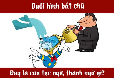 IQ cao có đoán được đây là câu tục ngữ, thành ngữ gì? (P43)- Ảnh 3. IQ cao có đoán được đây là câu tục ngữ, thành ngữ gì? (P43)- Ảnh 3.