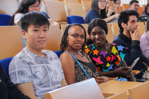 Ảnh: studyinrussia.ru Sinh viên quốc tế tại Nga - Ảnh minh họa: studyinrussia.ru