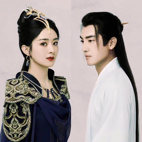Triệu Lệ Dĩnh tái hợp Lâm Canh Tân, thông báo tin vui- Ảnh 1. Bộ phim thứ hai của Triệu Lệ Dĩnh và Lâm Canh Tân sắp phát hành sau một năm lận đận