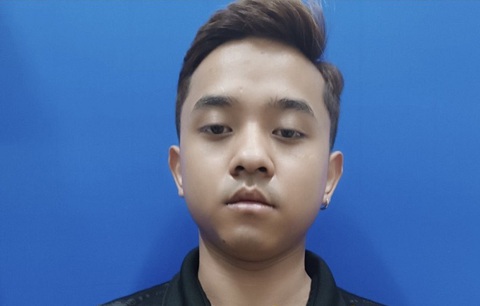 Nam thanh niên 'thông chốt', tông đại úy cảnh sát giao thông bị thương- Ảnh 1. Phạm Văn Nghĩa - Ảnh: Công an tỉnh Hòa Bình