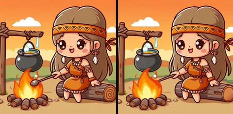 Thử tài tinh mắt: Con báo trốn ở đâu?- Ảnh 5. Thử tài tinh mắt: Con báo trốn ở đâu?- Ảnh 5.