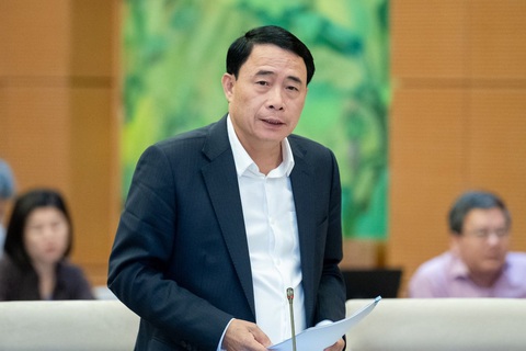 Phó chủ tịch thường trực Quốc hội: Uống rượu lái xe giảm, giảm tai nạn, chủ trương có hiệu quả- Ảnh 3. Trung tướng Lê Quốc Hùng - Ảnh: GIA HÂN