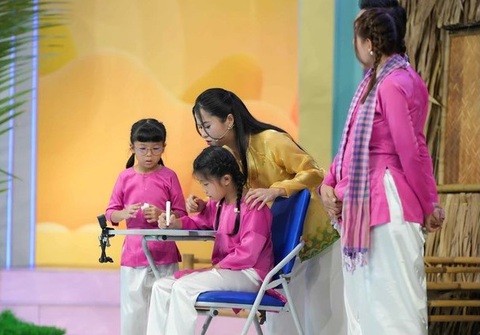 Chương trình Nhà ta là nhất - Ảnh: VTV Chương trình Nhà ta là nhất - Ảnh: VTV