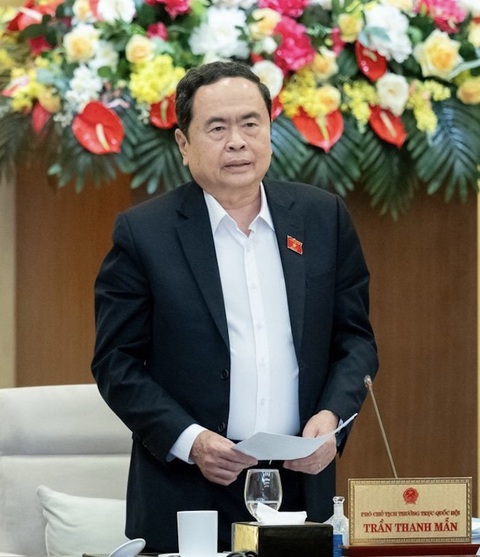 Phó chủ tịch thường trực Quốc hội: Uống rượu lái xe giảm, giảm tai nạn, chủ trương có hiệu quả- Ảnh 4. Phó chủ tịch thường trực Quốc hội Trần Thanh Mẫn. Ảnh: Thành Chung