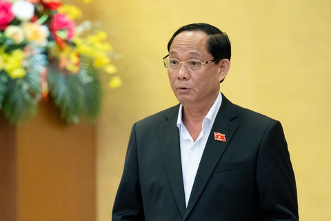 Phó chủ tịch thường trực Quốc hội: Uống rượu lái xe giảm, giảm tai nạn, chủ trương có hiệu quả- Ảnh 1. Phó chủ tịch Quốc hội Trần Quang Phương - Ảnh: GIA HÂN