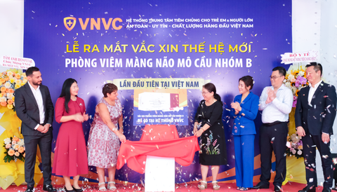 Lễ ra mắt Vắc xin thế hệ mới. Ảnh: Đ.H Lễ ra mắt vắc xin thế hệ mới - Ảnh: Đ.H.