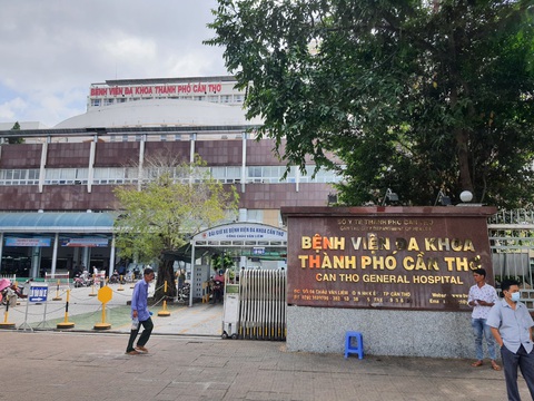 Bệnh viện Đa khoa TP Cần Thơ thiếu giám đốc và lãnh đạo 10 khoa phòng- Ảnh 1. Bệnh viện Đa khoa TP Cần Thơ - Ảnh: T. LŨY