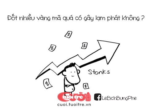 1.001 thắc mắc về vàng mã rằm tháng giêng- Ảnh 1. Vàng mã có gây lạm phát không?
