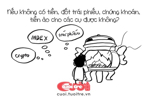 1.001 thắc mắc về vàng mã rằm tháng giêng- Ảnh 2. Các cụ có xài tiền ảo không?