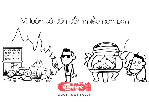 1.001 thắc mắc về vàng mã rằm tháng giêng- Ảnh 5. ...Thì vẫn luôn có người đốt nhiều hơn bạn!