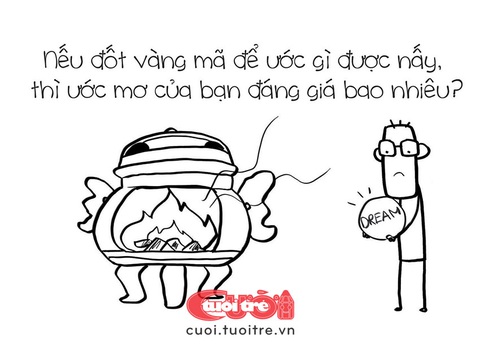 1.001 thắc mắc về vàng mã rằm tháng giêng- Ảnh 6. Ước mơ của bạn đáng giá bao nhiêu?