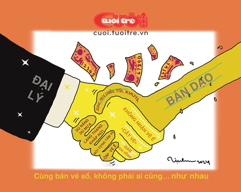 Mời bạn đọc tham gia Cuộc thi Vẽ tranh biếm 2024- Ảnh 3. Tác phẩm tham gia Cuộc thi Vẽ tranh biếm 2024 của bạn Trần Văn Tuyên (TP.HCM)