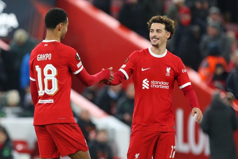 Liverpool tiếp tục gặp đội nhẹ tại Europa League- Ảnh 1. Liverpool tiếp tục gặp đối thủ nhẹ ở Europa League - Ảnh: GETTY