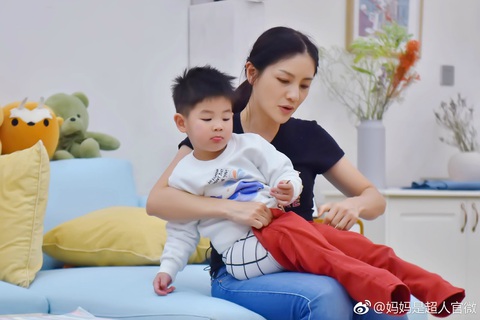 Chương trình Super Mom nhận được sự quan tâm của khán giả Trung Quốc - Ảnh: BTC Chương trình Super Mom nhận được sự quan tâm của khán giả Trung Quốc - Ảnh: BTC