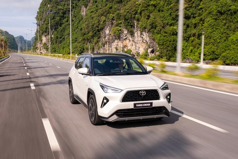 Yaris Cross Hybrid - làn gió mới trong phân khúc B-SUV- Ảnh 1.