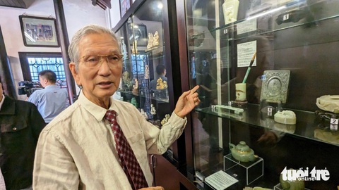 Văn minh đi chùa thay đổi tích cực nhưng việc lễ bái cầu xin bị quá đà?- Ảnh 4. Nhà nghiên cứu Trần Đình Sơn