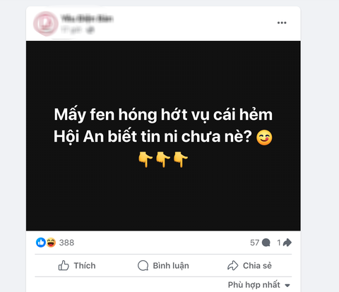 Phạt người đăng clip nóng ở Hội An, cảnh báo những người hóng xin clip- Ảnh 2. Các status mang tính mập mờ, dẫn dắt xuất hiện trên mạng mấy ngày qua - Ảnh: B.D.