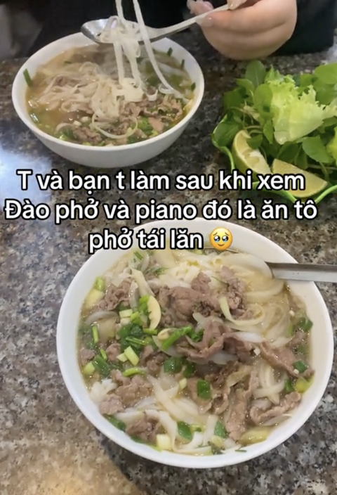 Dân tình xem 'Đào, phở và piano' xong tự dưng thèm... phở- Ảnh 1. Dân tình xem 'Đào, phở và piano' xong tự dưng thèm... phở- Ảnh 1.
