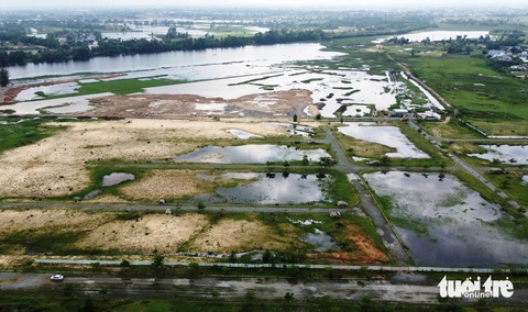 Khách hàng bị ‘vạ lây’ tại 3 dự án, lãnh đạo Quảng Nam kết luận gì?- Ảnh 1. Dự án Hera Complex Riverside - Ảnh: ĐOÀN CƯỜNG