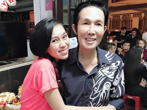 Hồng Phượng và cố nghệ sĩ Vũ Linh - Ảnh: Facebook nhân vật Hồng Phượng và cố nghệ sĩ Vũ Linh - Ảnh: Facebook nhân vật
