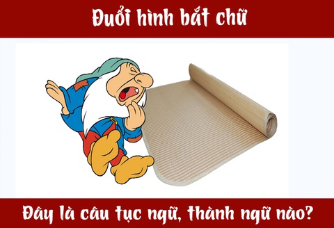 IQ cao có đoán được đây là câu tục ngữ, thành ngữ gì? (P44)- Ảnh 1. IQ cao có đoán được đây là câu tục ngữ, thành ngữ gì? (P44)- Ảnh 1.