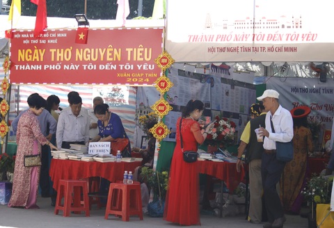 Ngày thơ ở TP.HCM mong giới thiệu được những gương mặt 9x, 10x - Ảnh 3. Ngày thơ ở TP.HCM mong giới thiệu được những gương mặt 9x, 10x - Ảnh 3.