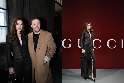 Hồ Ngọc Hà xuất hiện nổi bật tại Milan Fashion Week 2024 - Ảnh: FBNV Hồ Ngọc Hà xuất hiện nổi bật tại Milan Fashion Week 2024 - Ảnh: FBNV