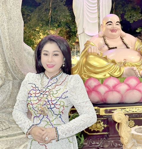 Đầu xuân nói chuyện đi chùa: Lễ vật không quan trọng vơi đầy- Ảnh 5. Nghệ sĩ Thoại Mỹ - Ảnh: NVCC