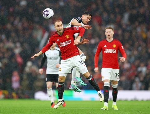 Fulham khiến Man United đứt mạch thắng liên tiếp- Ảnh 2. Man United nhận thất bại đầu tiên sau 4 trận toàn thắng tại Premier League - Ảnh: REUTERS