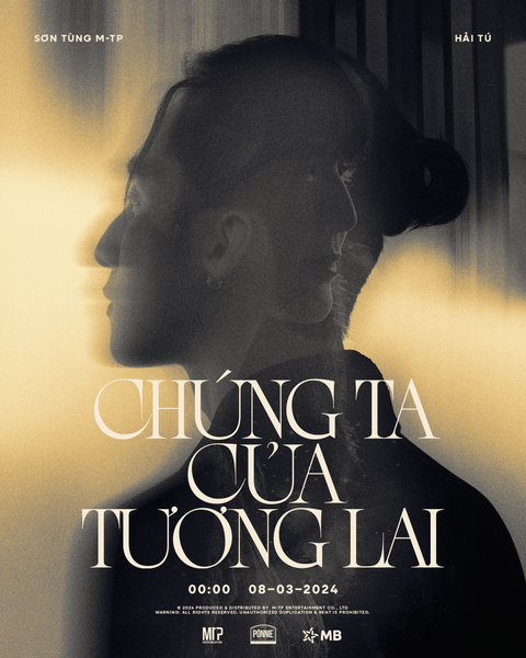 Sơn Tùng M-TP công bố sô gì mà trong đầu in đậm hình ảnh Hải Tú?- Ảnh 1. Poster chính thức của Chúng ta của tương lai với hình ảnh Hải Tú ẩn ẩn, hiện hiện gây tò mò và chú ý