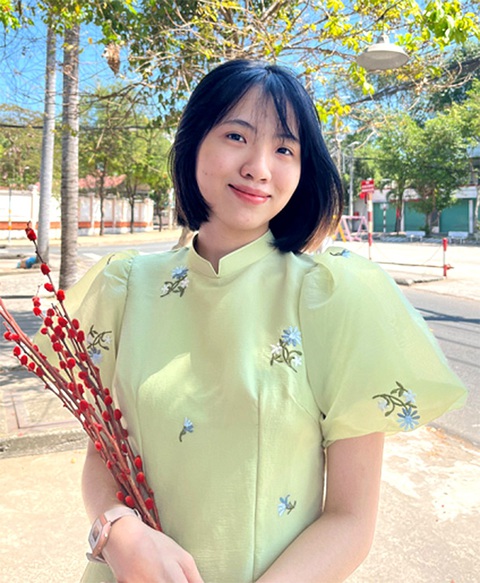 Bông hồng thép chọn màu áo bộ đội- Ảnh 4. Nguyễn Vũ Xuân Mai - Ảnh: K.A.